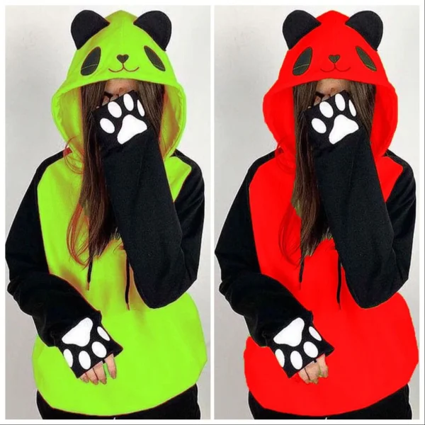 Panda hoodie BUY ONE GET ONE FREE