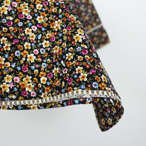 Trendy Black Themed Cute Princess Kurti - Image 4