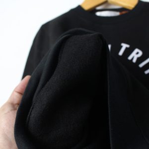 Stylish Black Themed Boys Sweatshirt