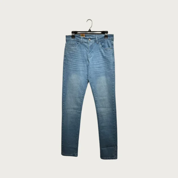 Slim Fit Denim Jeans - Image 2