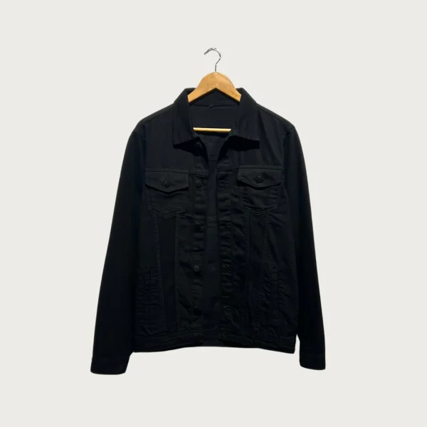 Basic Denim Jacket - Image 2