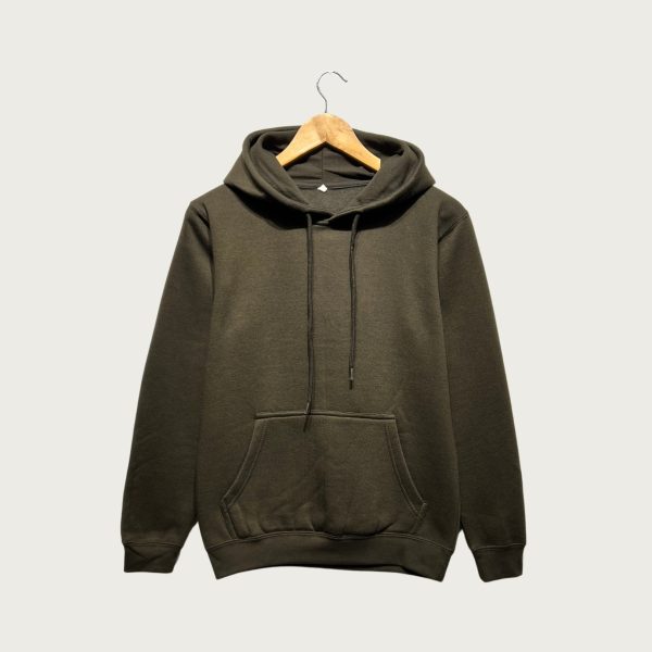 Basic Slim Fit Hoodie - Image 2