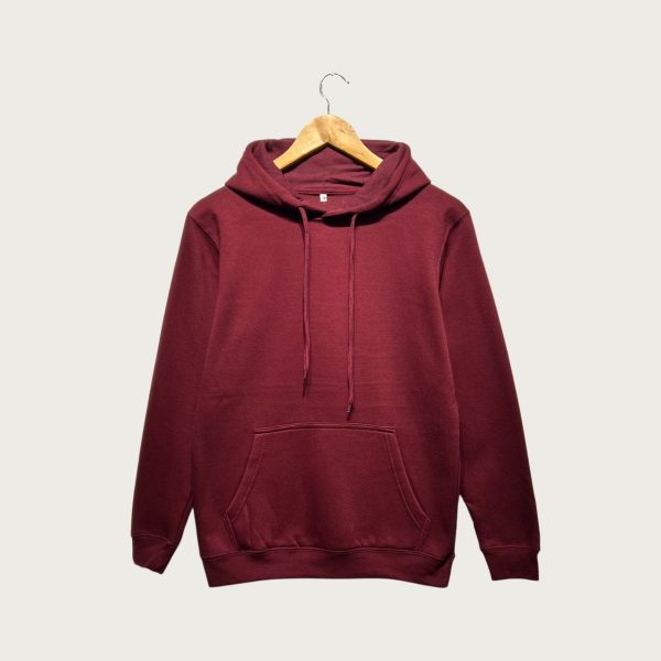 Basic Slim Fit Hoodie - Image 3