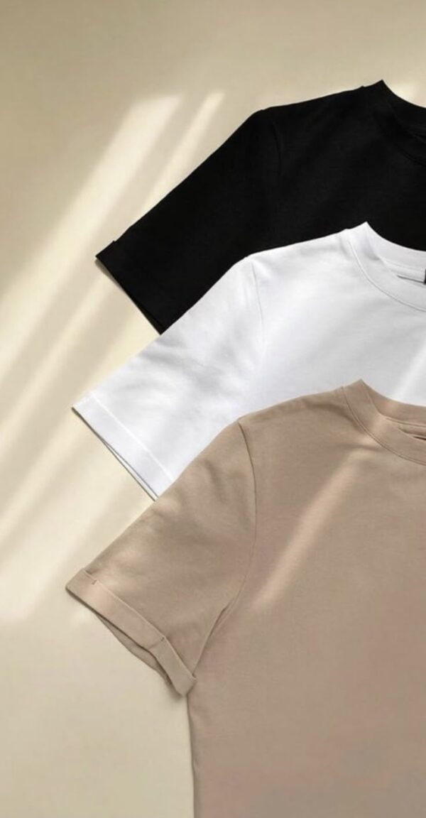 Classic Essential T-Shirts – Pack of 3